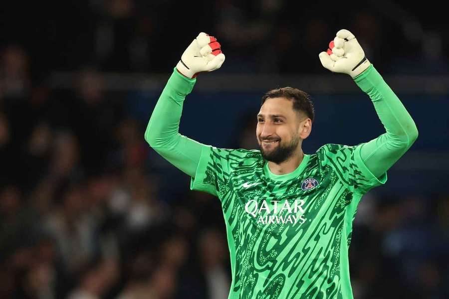 Gianluigi Donnarumma už s PSG v této sezoně dobyl mistrovský titul i domácí pohár.