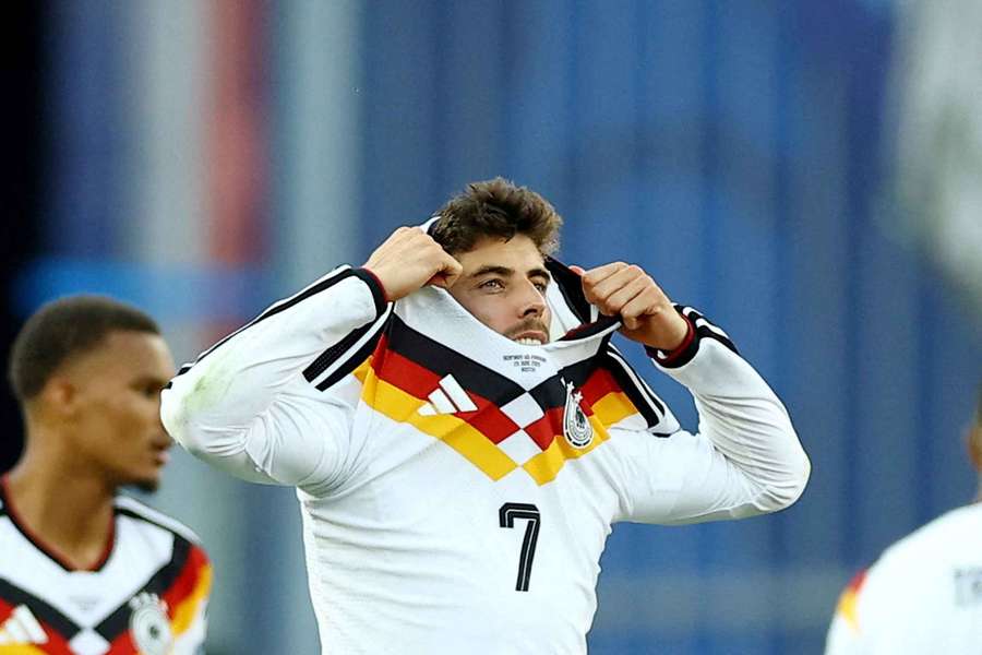 Kai Havertz erzielte den einzigen deutschen Treffer
