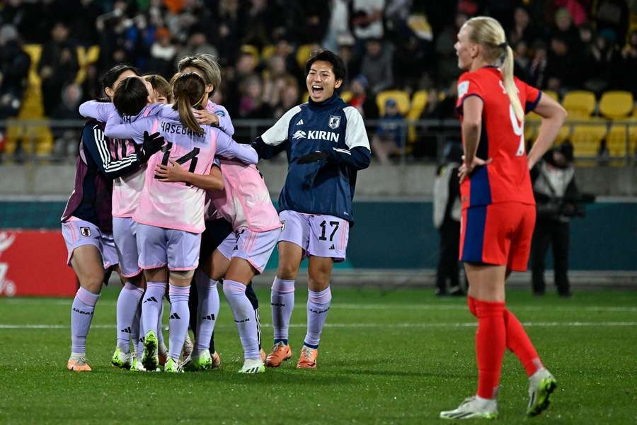 Japonia a învins Norvegia cu 3-1 în optimile Cupei Mondiale feminine