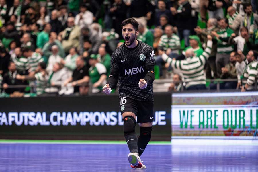 Bernardo Paçó, guarda-redes do Sporting