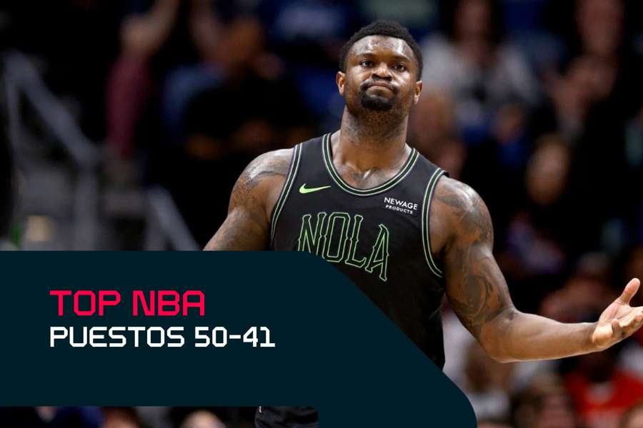 Top 100 NBA de Flashscore 2026/2027: 50 al 41 Top 100 NBA de Flashscore 2026/2027: 50 al 41