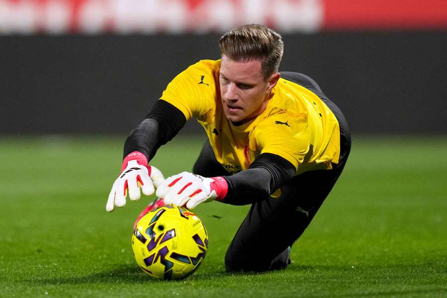Ter Stegen si v Girone veľmi nezachytal.