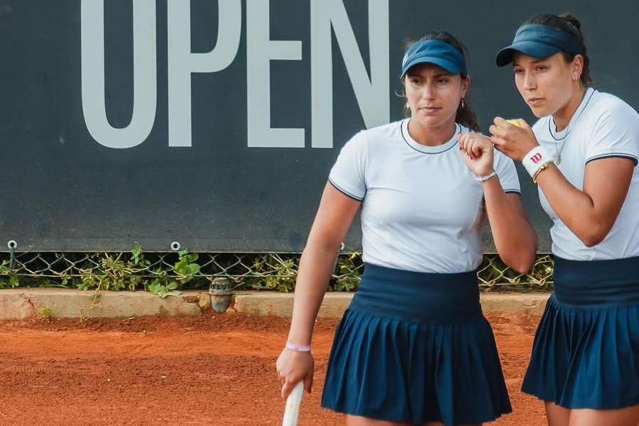 Francisca e Matilde Jorge venceram 15.º título em conjunto