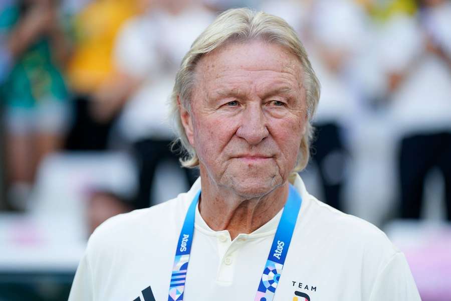 Horst Hrubesch.