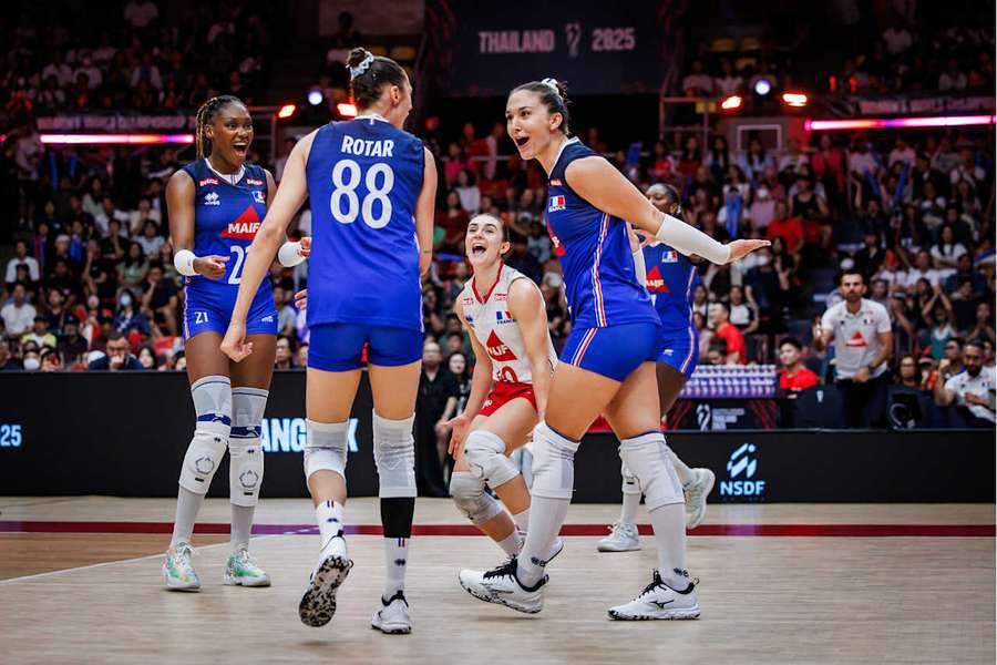 Quel exploit des Bleues !