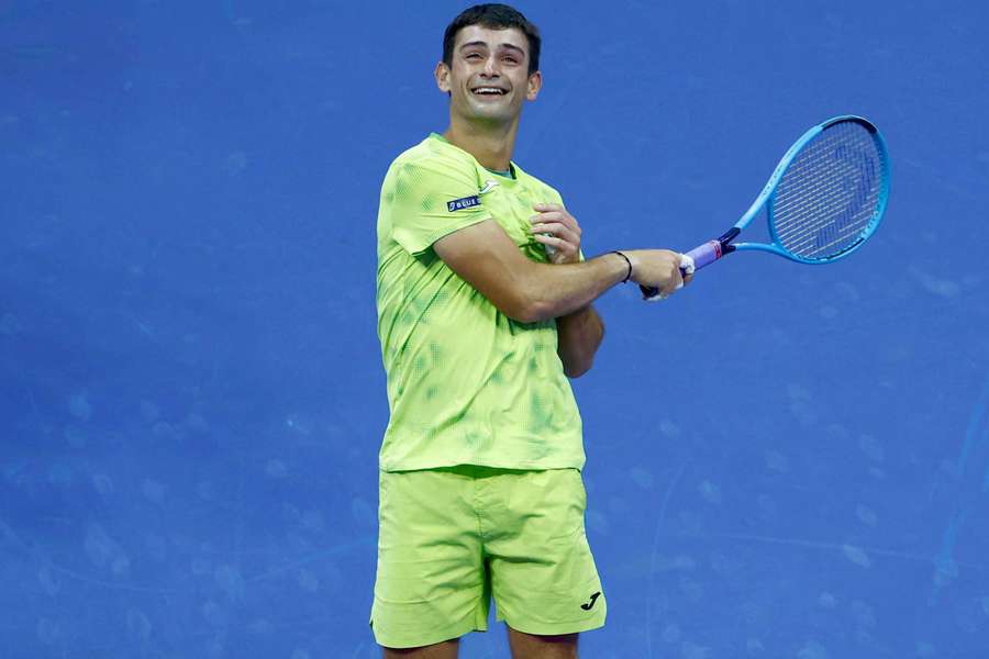 Navone pone fin a su aventura en el US Open