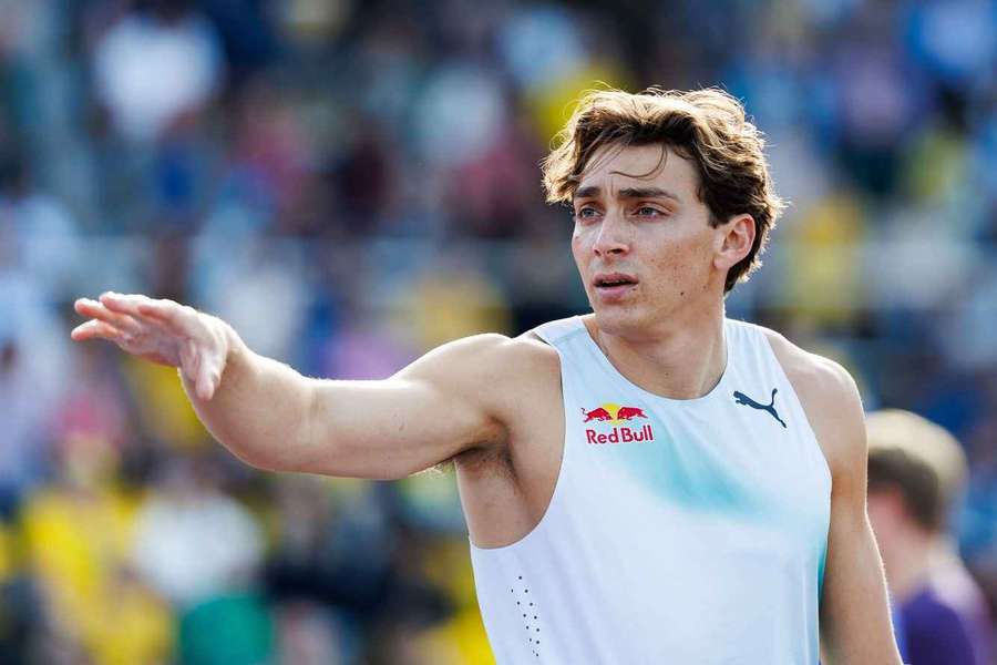 Duplantis je jednou z potvrdených hviezd Diamantovej ligy. Duplantis je jednou z potvrdených hviezd Diamantovej ligy.