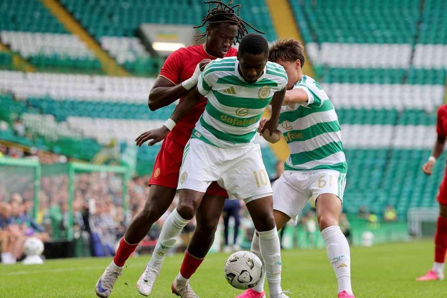 Celtic forward Balikwisha joins Gent on loan with buy option Celtic forward Balikwisha joins Gent on loan with buy option