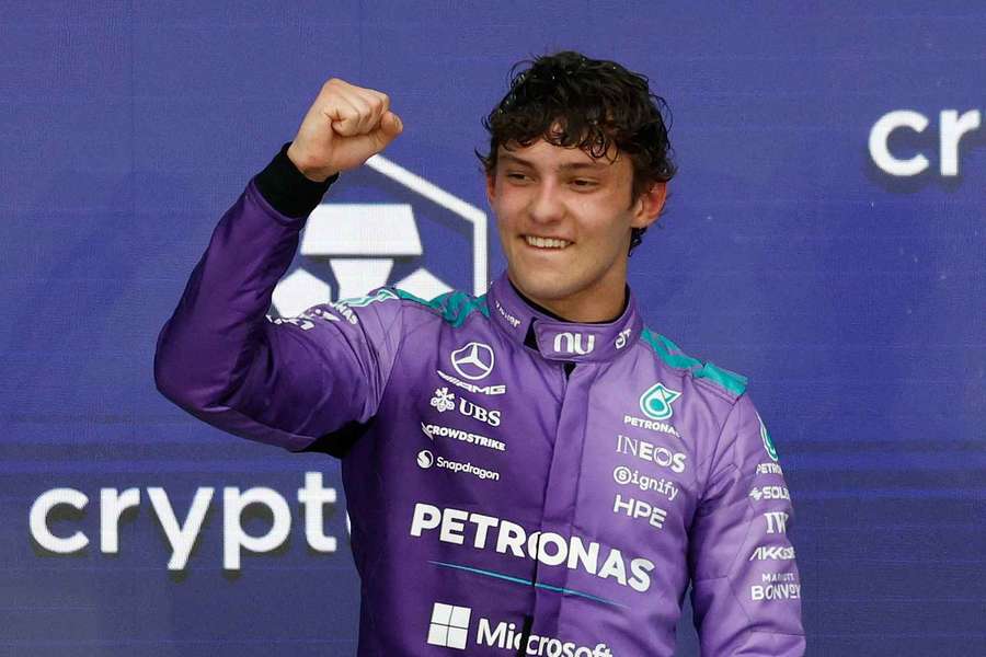 Antonelli leads the F1 standings
