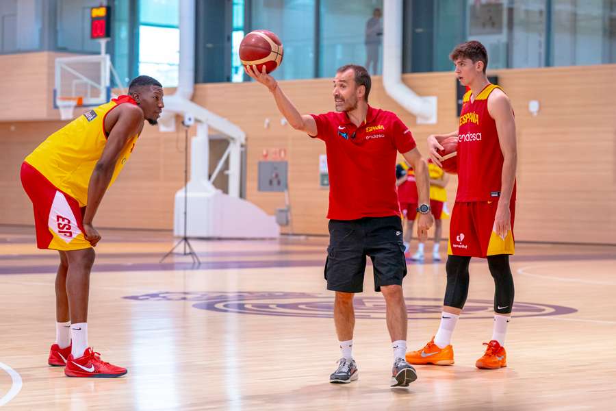 Yankuba Sima, esperando la decisión de Scariolo sobre los 12 elegidos para el Eurobasket
