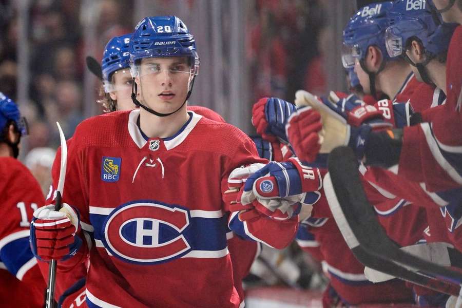 Slovenský mladík sa chce v tíme Canadiens presadiť.