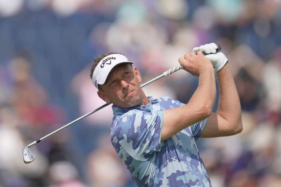 Marcel Siem bei den British Open