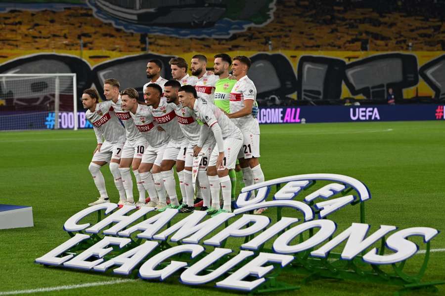 Insgesamt macht der VfB in der CL gute Figur Insgesamt macht der VfB in der CL gute Figur