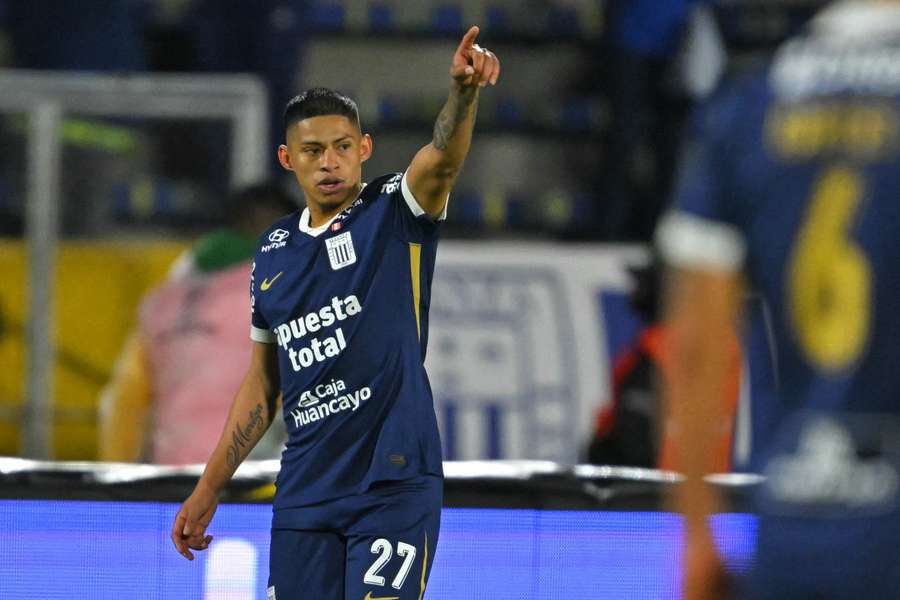 Alianza Lima quiere progresar en la Sudamericana