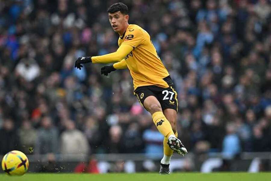 Matheus Nunes tem contrato com o Wolverhampton até 2027