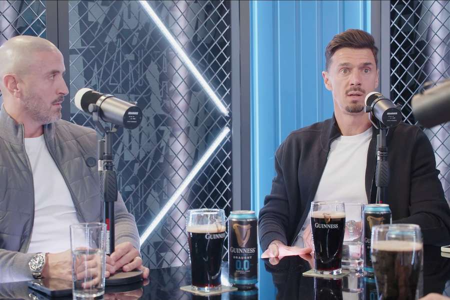 Jose Fonte, capitão do Casa Pia, na DAZN Jose Fonte, capitão do Casa Pia, na DAZN