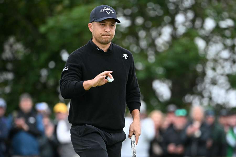 Xander Schauffele venceu o Open