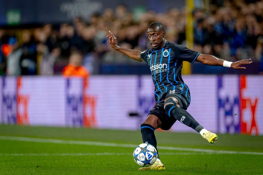 Carlos Forbs ao serviço do Club Brugge