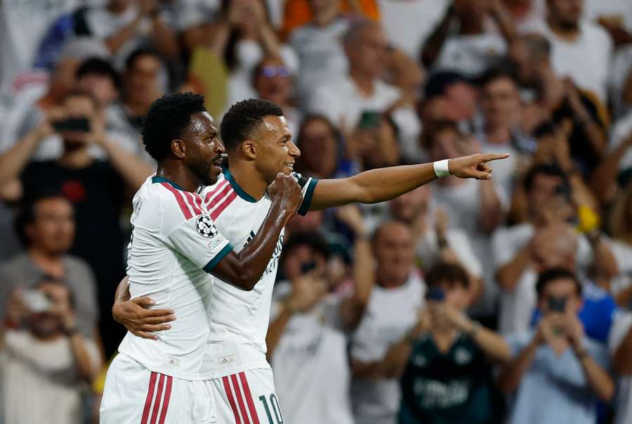 Mbappé (r.) und Real Madrid starten erfolgreich in die neue Saison Mbappé (r.) und Real Madrid starten erfolgreich in die neue Saison