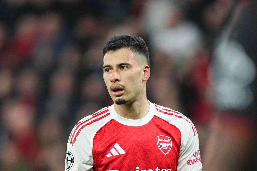 Gabriel Martinelli, do Arsenal Gabriel Martinelli, do Arsenal