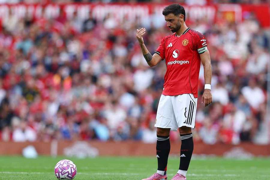 Man Utd captain Fernandes explains rejecting Al-Hilal offer Man Utd captain Fernandes explains rejecting Al-Hilal offer