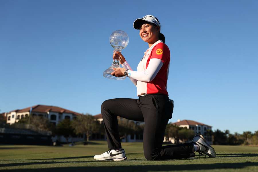 LPGA Tour Championship: Jeeno Thitikul Wins Season-ending Title With ...