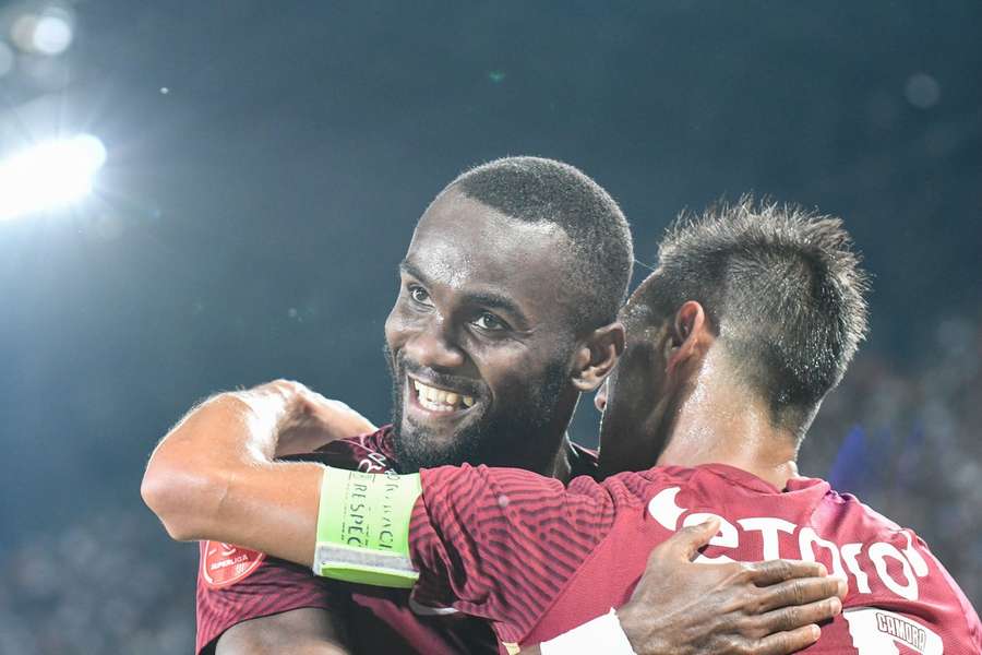 Bel Durel Avounou a marcat unicul gol al întâlnirii în minutul 12