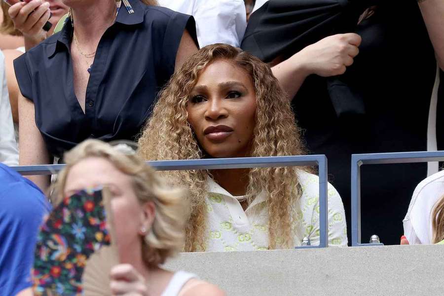 Serena Williams tijdens de US Open van eerder dit jaar