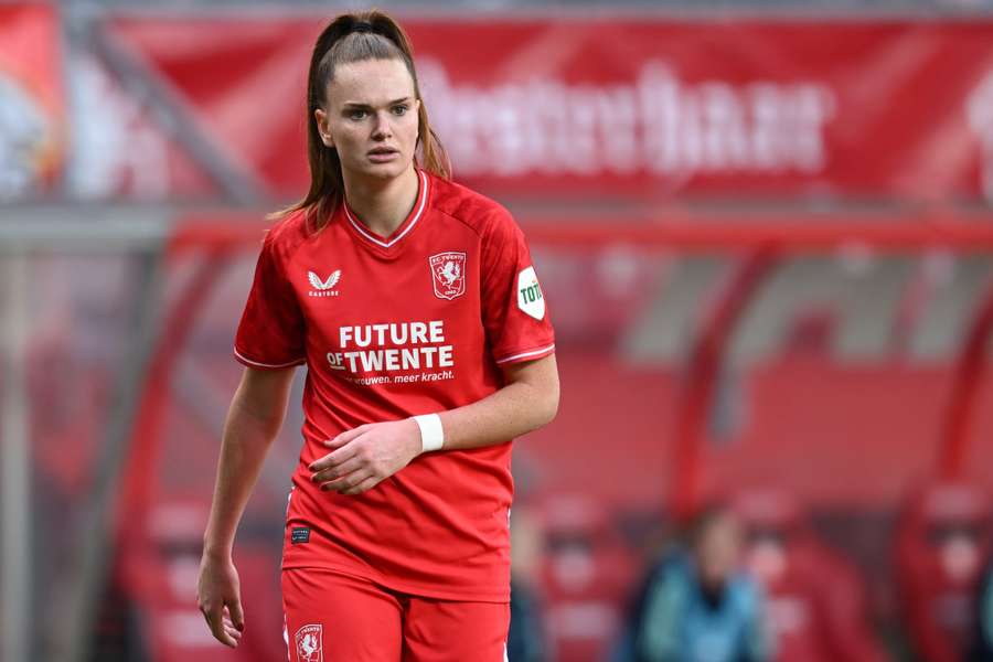 Liz Rijsbergen raakte geblesseerd tegen FC Utrecht
