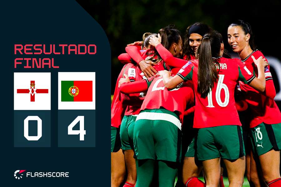 Telma Encarnação colocou Portugal na frente do marcador