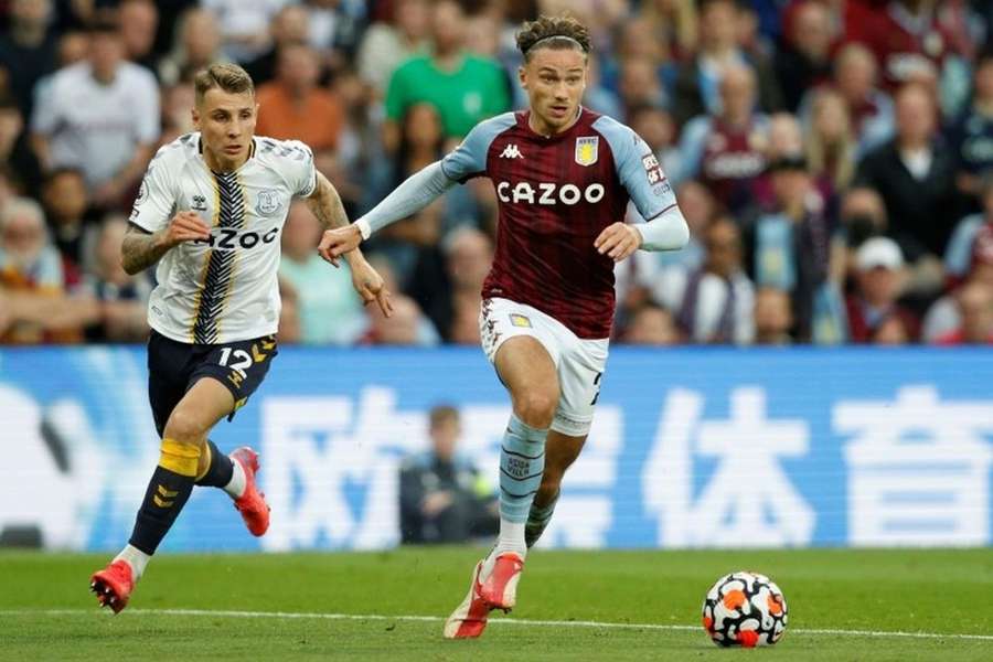 Matty Cash, defesa do Aston Villa