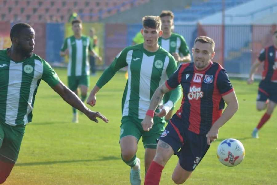 Concordia Chiajna a învins-o pe FC Bihor cu scorul de 4-0