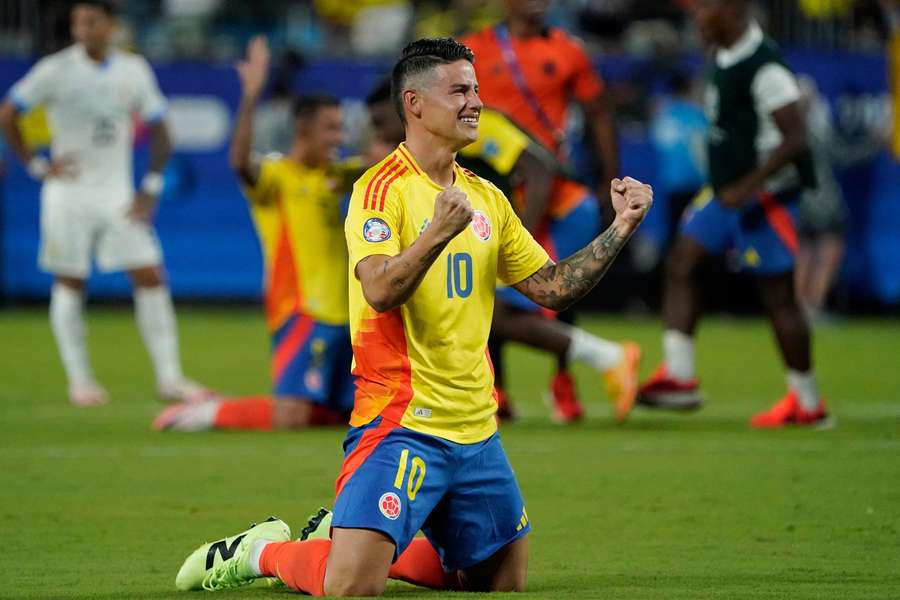 O 10 da Colômbia é o craque da Copa América até agora