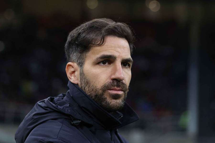 Como manager Cesc Fabregas