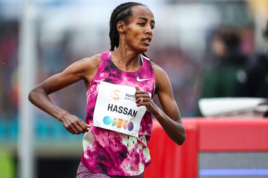 Sifan Hassan komt vier keer in actie en loopt in totaal 62,195 kilometer