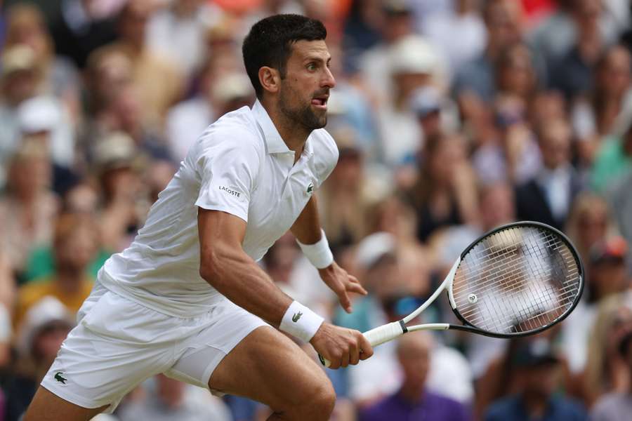 Novak Djokovic steht zum zwölften Mal im Halbfinale.