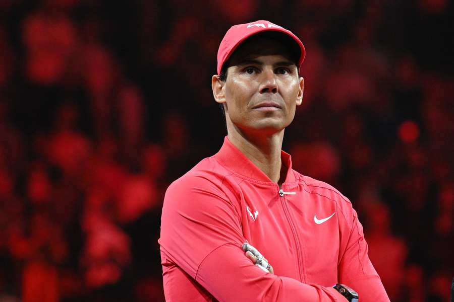 Nadal não tem conseguido uma sequência em 2024