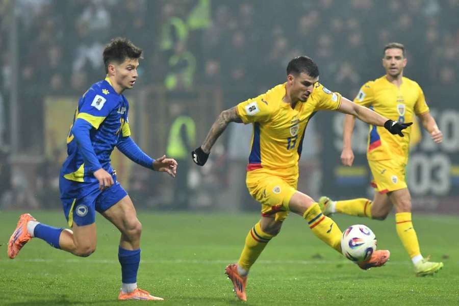 România, învinsă de Bosnia în penultima partidă din preliminariile pentru Cupa Mondială România, învinsă de Bosnia în penultima partidă din preliminariile pentru Cupa Mondială