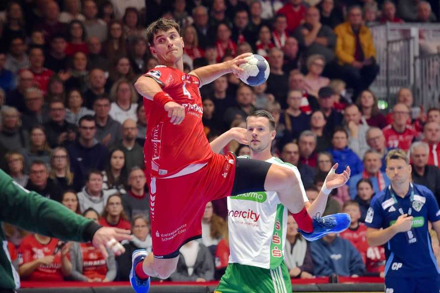 Der Sieg im direkten Duell gegen Verfolger Hannover war doppelt wichtig für Melsungen.