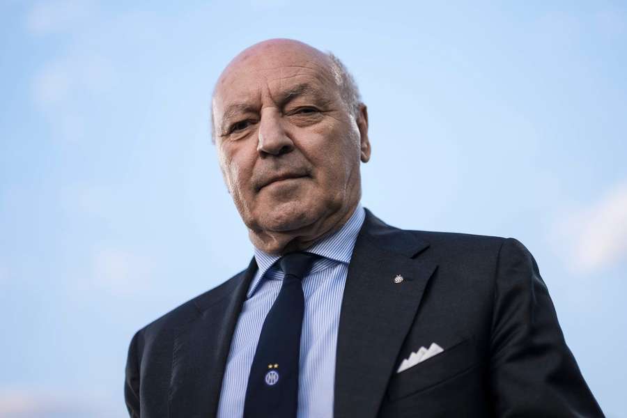 Beppe Marotta, presidente do Inter de Milão