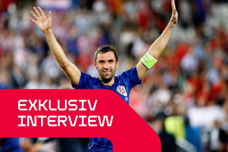 Darijo Srna war langjähriger Kapitän der kroatischen Nationalmannschaft Darijo Srna war langjähriger Kapitän der kroatischen Nationalmannschaft