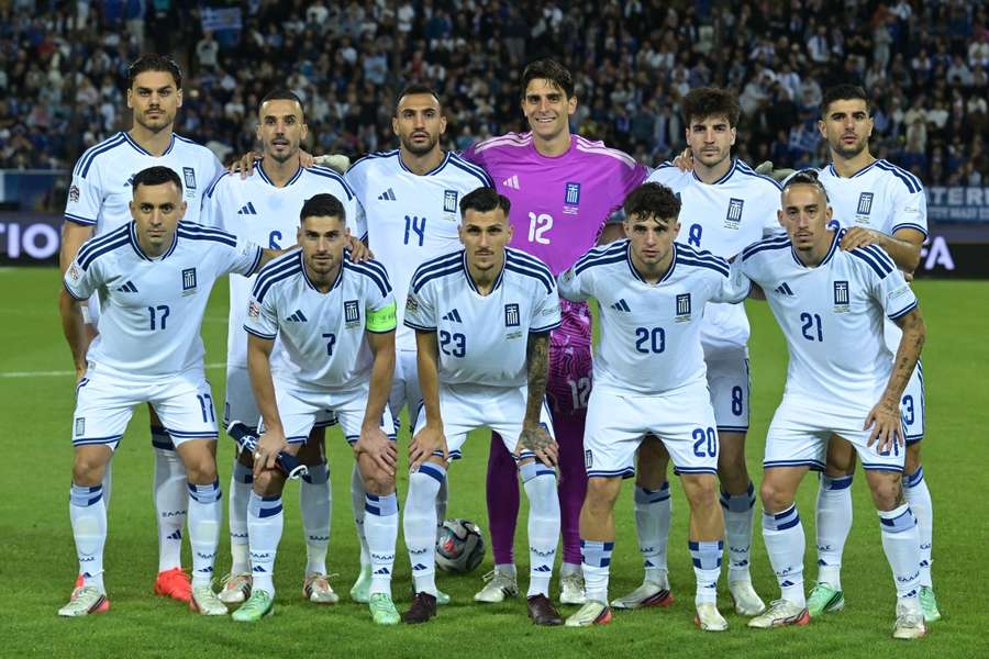 11 de Grecia ante Alemania en Salónica 11 de Grecia ante Alemania en Salónica