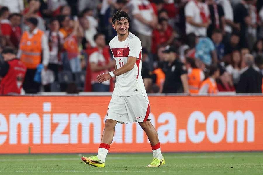 Uzun traf erstmals im Trikot der türkischen A-Nationalmannschaft