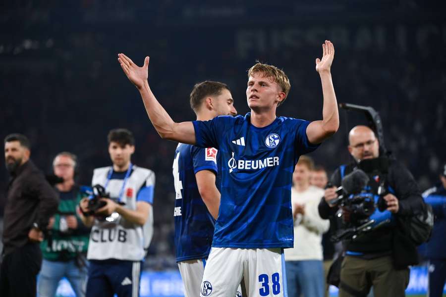 Vozar während seines Debüts gegen die Bayern Vozar während seines Debüts gegen die Bayern