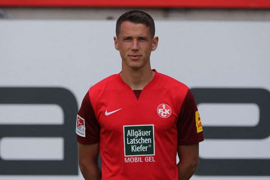 Erik Durm en juillet 2023.