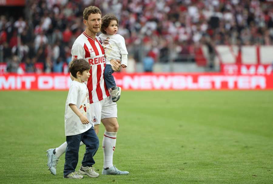 Florian Kainz freut sich auf mehr Familienzeit