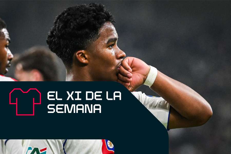 Endrick marcó un brillante triplete para el Lyon