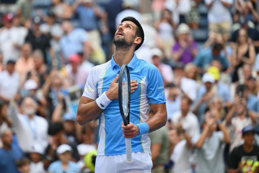 Novak Djokovic en quête d'une quatrième victoire à New York