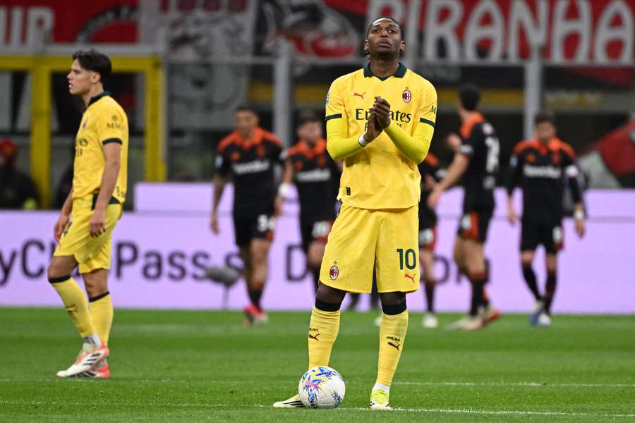 AC Mailand verliert den Anschluss an Tabellenführer Inter