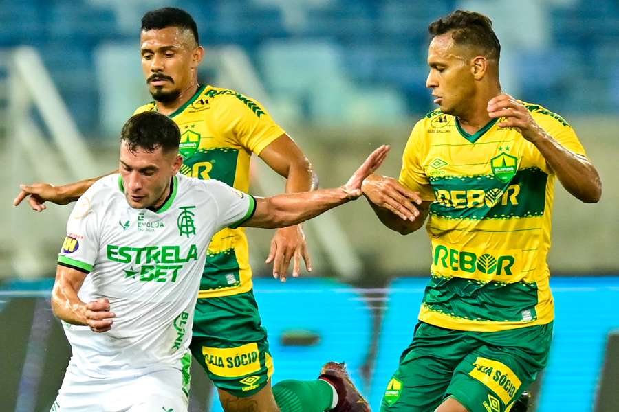 Cuiabá e América-MG fizeram uma boa partida na Arena Pantanal